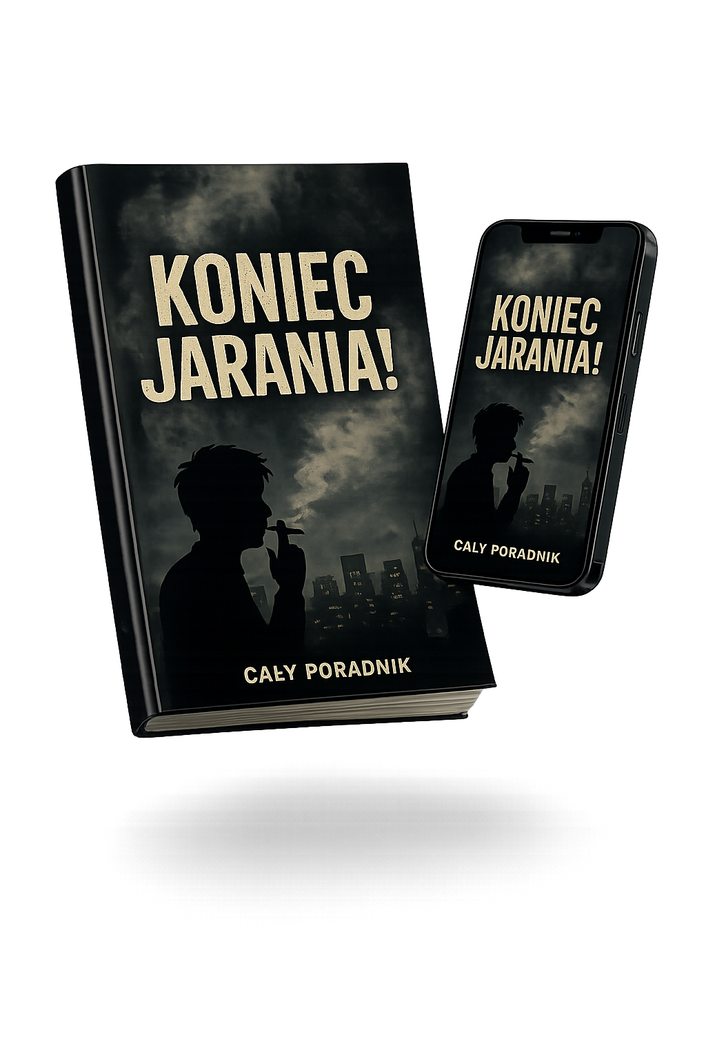 Koniec Jarania! - Cały eBook jak rzucić trawę